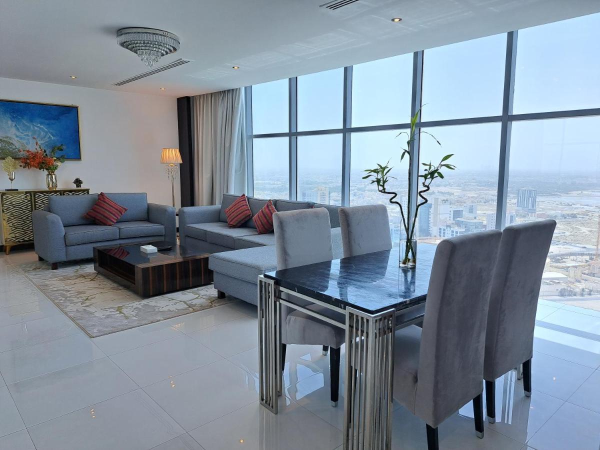 Skyline Apartments Manama Ngoại thất bức ảnh